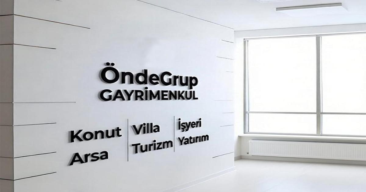 ÖN&DE GRUP İnşaat Gayrimenkul